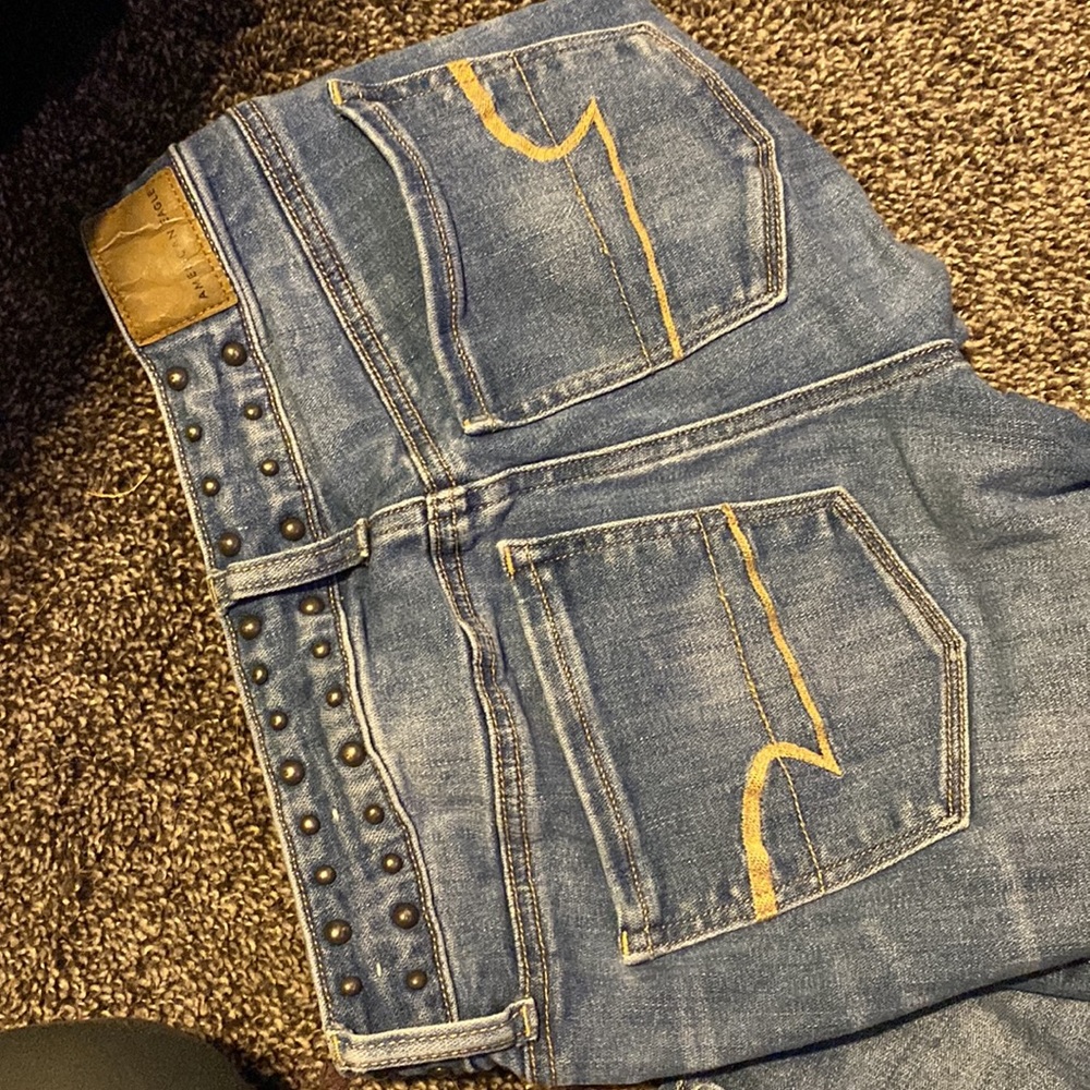 American Eagle Jeans Size 0 - Picture 3 of 5